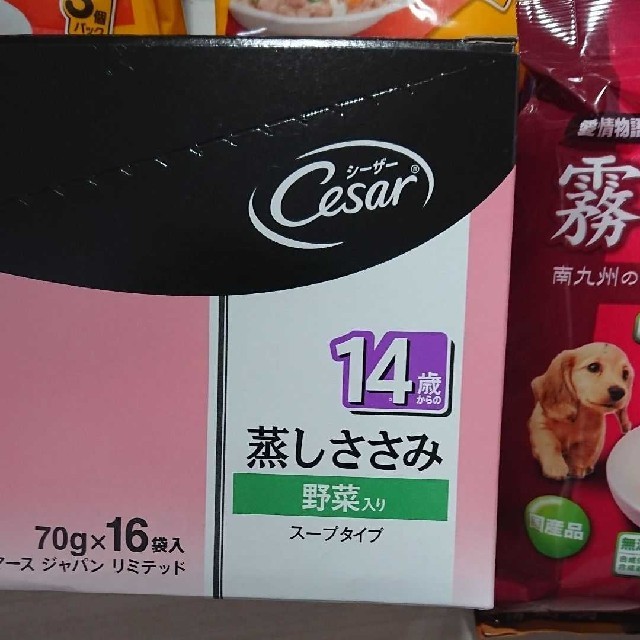 JPS(ジェーピーエス)の老犬用ペットフード   その他のペット用品(ペットフード)の商品写真