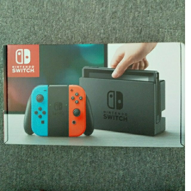 Switch新品未使用保証書付き