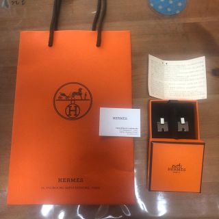 エルメス(HERMES)のピアス(ピアス)