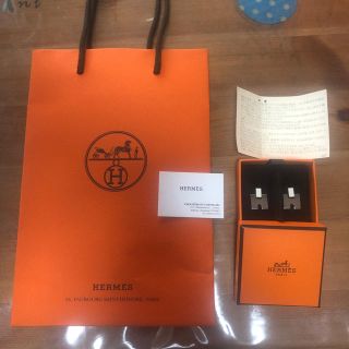 エルメス(Hermes)のピアス(ピアス)