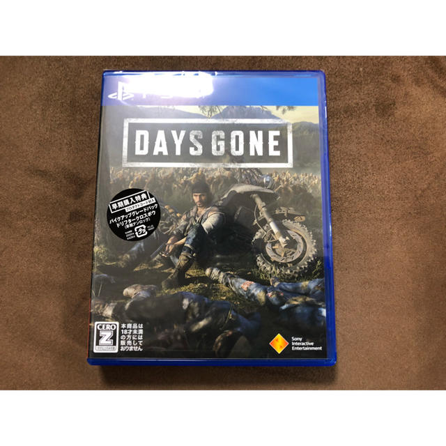 PlayStation4(プレイステーション4)の美品 特典コードあり DAYS GONE デイズゴーン ps4 エンタメ/ホビーのゲームソフト/ゲーム機本体(家庭用ゲームソフト)の商品写真