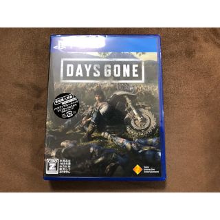 プレイステーション4(PlayStation4)の美品 特典コードあり DAYS GONE デイズゴーン ps4(家庭用ゲームソフト)