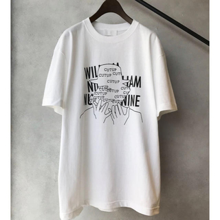 ナンバーナイン(NUMBER (N)INE)のNUMBERNINEナンバーナイン 白Tシャツ(Tシャツ/カットソー(半袖/袖なし))