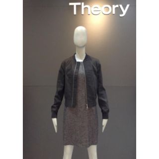 セオリー(theory)のTheory 麻ストレッチブルゾン(ブルゾン)