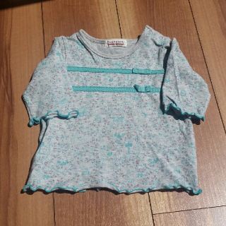 ブランシェス(Branshes)のBranshes 80cm 7分丈トップス(Ｔシャツ)