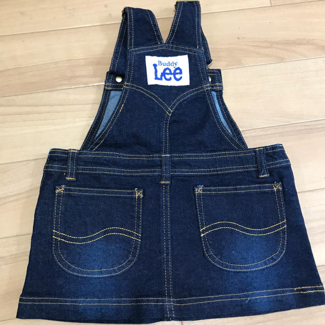 Lee(リー)のLee★ジャンパースカート★サイズ95★新品未使用 キッズ/ベビー/マタニティのキッズ服女の子用(90cm~)(ワンピース)の商品写真