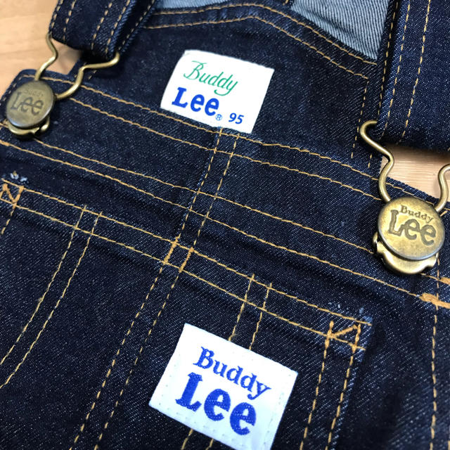 Lee(リー)のLee★ジャンパースカート★サイズ95★新品未使用 キッズ/ベビー/マタニティのキッズ服女の子用(90cm~)(ワンピース)の商品写真