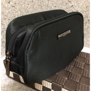 ジョルジオアルマーニ(GIORGIO ARMANI)のＧＩＯＲＧＩＯ  ＡＲＭＡＮＩ ファッションポーチ（未使用品）(その他)