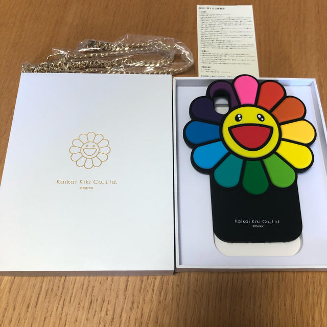 iPhone - 正規品 iPhone XR用 村上隆 お花シリコンケース カイカイキキ 2の通販 by Hi's shop｜アイフォーンならラクマ