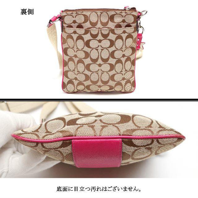 Coach コーチ レディース シグネチャー ピンク ミニ ショルダーの通販 By Marushimechan S Shop コーチ ならラクマ