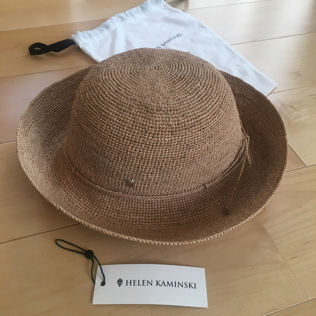 HELEN KAMINSNI Provence10 新品未使用 プロヴァンス10帽子