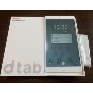 エヌティティドコモ(NTTdocomo)のお値下げ 新品未使用 d-01J ドコモ dtab Compact (タブレット)