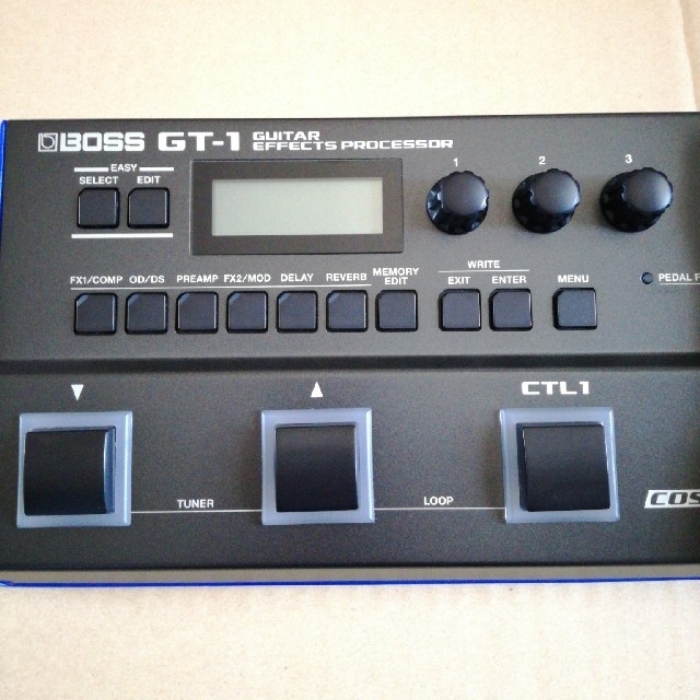 BOSS GT-1 PSAアダプタ GT-1の教科書付き - レコーディング/PA機器