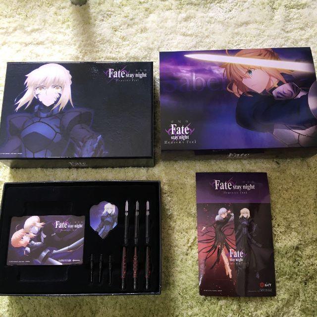 激レア★Fate/stay nightダーツセット セイバー/セイバーオルタ