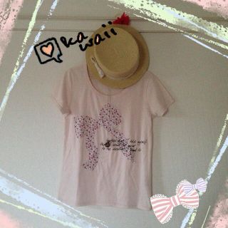 ページボーイ(PAGEBOY)のPAGE★Tシャツ(Tシャツ(半袖/袖なし))