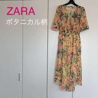 ザラ(ZARA)のザラ ZARA ワンピース (ロングワンピース/マキシワンピース)