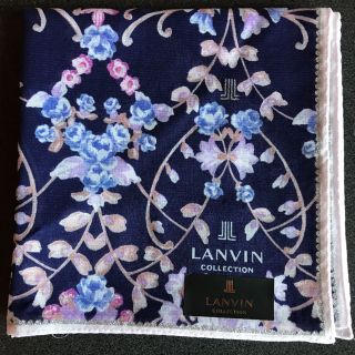 ランバンコレクション(LANVIN COLLECTION)のランバン 大判ハンカチ(ハンカチ)