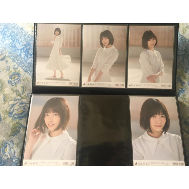 乃木坂46(ノギザカフォーティーシックス)の乃木坂46生写真 チケットの音楽(女性アイドル)の商品写真