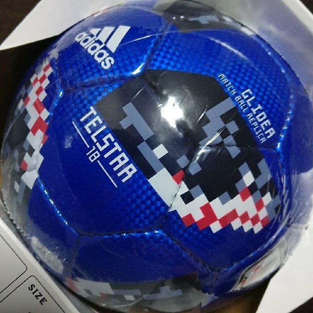 adidas(アディダス)のアディダス サッカーボール 5号 検定球 テルスター フットボール adidas スポーツ/アウトドアのサッカー/フットサル(ボール)の商品写真