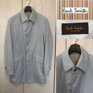 ポールスミス(Paul Smith)の早い者勝ち！ポールスミス コレクション シャツ生地 スプリングコート(ステンカラーコート)