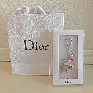 ディオール(Dior)のディオール バースデープレゼント ラッキーチャーム(キーホルダー)