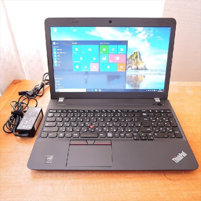 Office2021搭載！Thinkpad E550 DVDマルチSSD(新品)