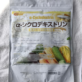 NICHIGA a-シクロデキストリン 600g(ダイエット食品)