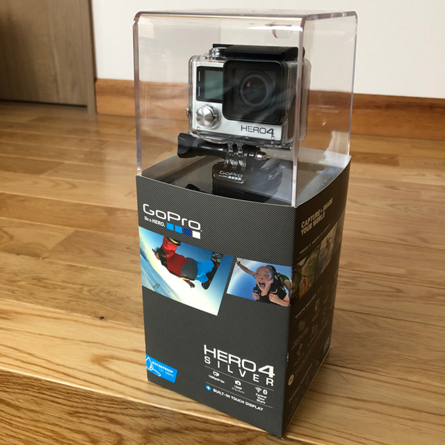 ビデオカメラGoPro HERO4 Silver アクションカメラ