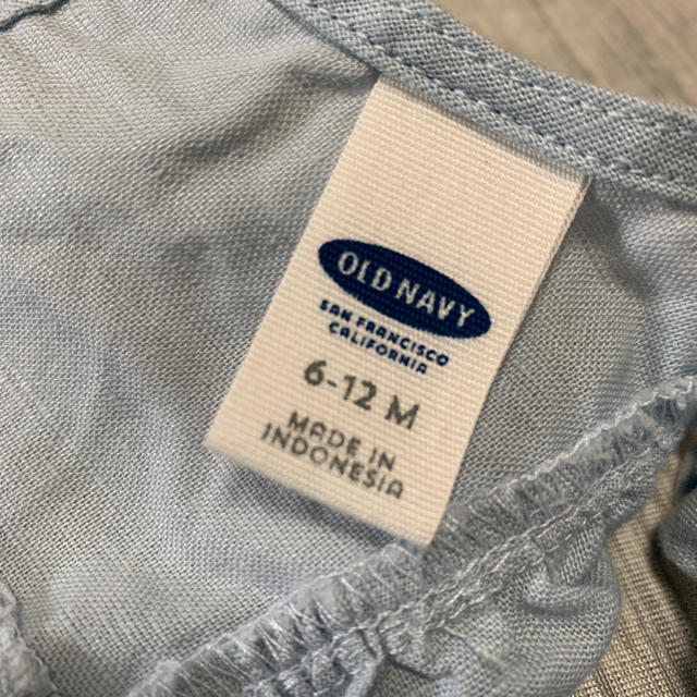 Old Navy(オールドネイビー)のオールドネイビー  サイズ70 キッズ/ベビー/マタニティのベビー服(~85cm)(ロンパース)の商品写真