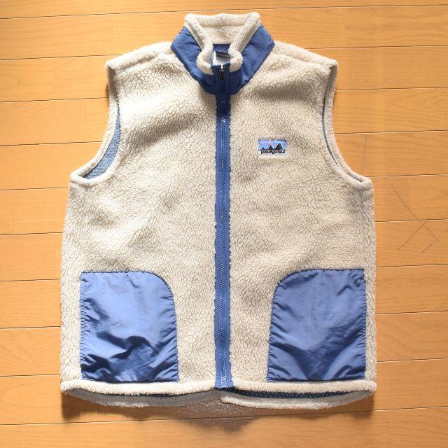 patagonia - パタゴニア フリース ベスト キッズXL 女性M ボア レトロXの通販 by onsen's shop｜パタゴニアならラクマ