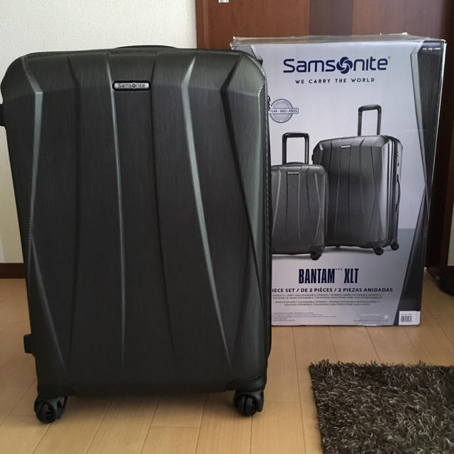 【新品】サムソナイト samsonite スーツケース  bantam