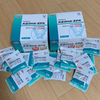 タイショウセイヤク(大正製薬)の大正 DHA＆EPA  80袋(その他)