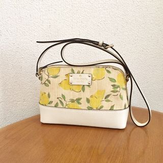 ケイトスペードニューヨーク(kate spade new york)の🍋kate spade（ケイトスペード）ショルダーバッグ レモン(ショルダーバッグ)