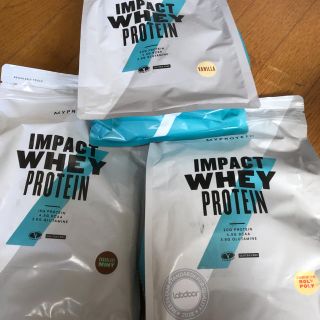 マイプロテイン(MYPROTEIN)のマイプロテイン  インパクトホエイプロテイン(プロテイン)