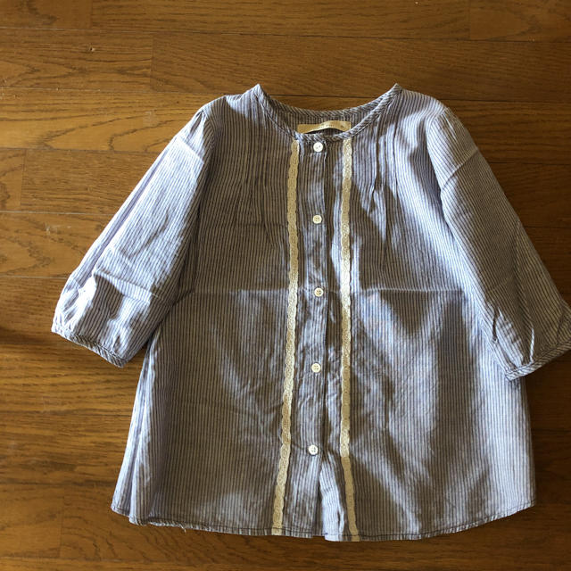 GLOBAL WORK(グローバルワーク)のグローバルワーク ブラウス キッズ/ベビー/マタニティのキッズ服女の子用(90cm~)(ブラウス)の商品写真