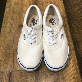 ヴァンズ(VANS)のVANS エラ 白(スニーカー)