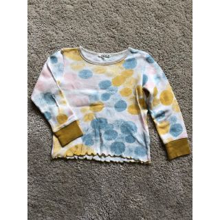 ミナペルホネン(mina perhonen)のmina perhonen ミナペルホネン キッズ カットソー Tシャツ 110(Tシャツ/カットソー)