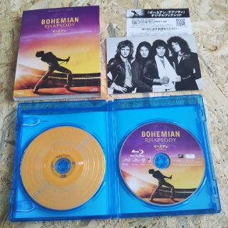 ボヘミアンラプソディ ブルーレイ DVD queen(外国映画)