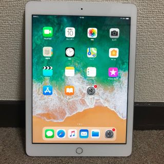 アイパッド(iPad)のiPad 2017 第5世代 128GB 判定◯ Wi-Fi+Cell AU(タブレット)