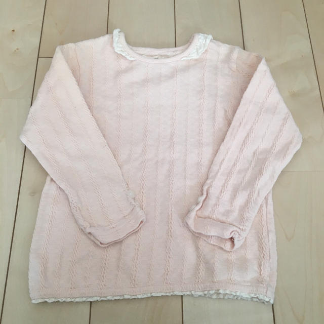 Biquette Club(ビケットクラブ)のトップス  ９５ キッズ/ベビー/マタニティのキッズ服女の子用(90cm~)(Tシャツ/カットソー)の商品写真