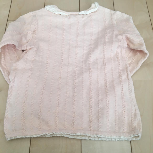 Biquette Club(ビケットクラブ)のトップス  ９５ キッズ/ベビー/マタニティのキッズ服女の子用(90cm~)(Tシャツ/カットソー)の商品写真