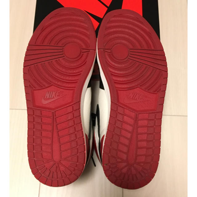 NIKE(ナイキ)のおまけ付 極美品 27.5) air Jordan 1 og bred toe メンズの靴/シューズ(スニーカー)の商品写真