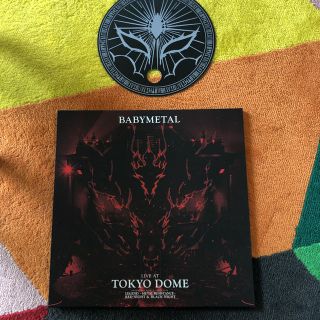 ベビーメタル(BABYMETAL)のBABY METAL TOKYO DOME BLUE RAY(ミュージック)