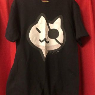 打首獄門同好会 ネコゴーストTシャツ Ｌサイズ(ミュージシャン)