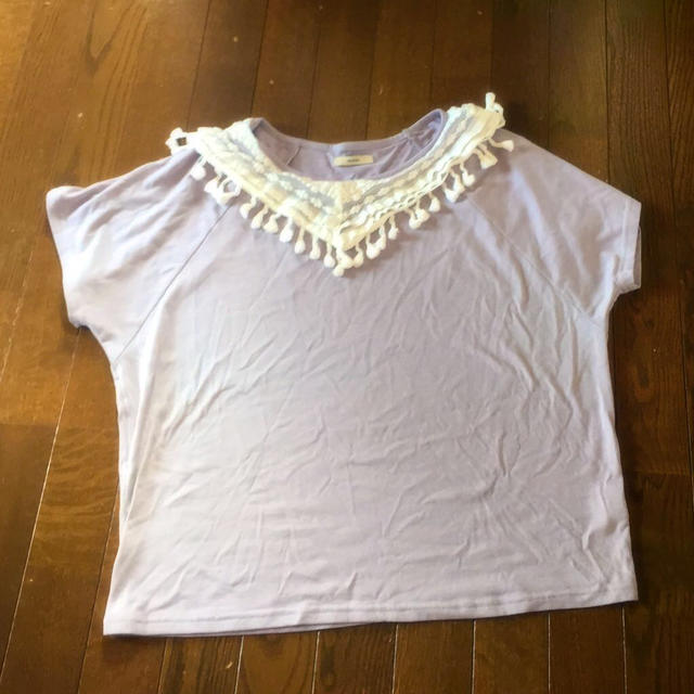mystic(ミスティック)のミスティック フリンジT レディースのトップス(Tシャツ(半袖/袖なし))の商品写真