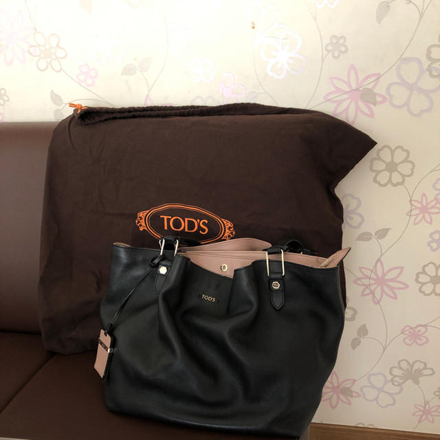 TODS フラワーバッグ