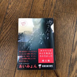 ボクたちはみんな大人になれなかった(文学/小説)