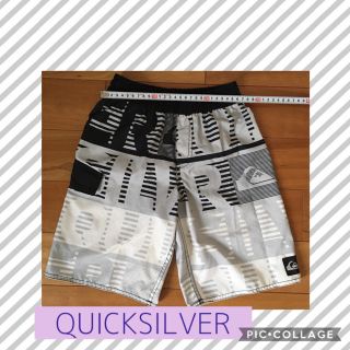 クイックシルバー(QUIKSILVER)の男児ジュニア 水着 クイックシルバー(水着)