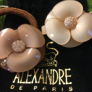 アレクサンドルドゥパリ(Alexandre de Paris)のALEXANDRE DE PARIS(バレッタ/ヘアクリップ)