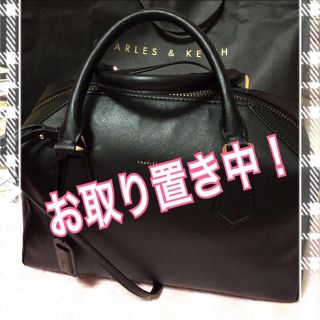 チャールズアンドキース(Charles and Keith)のお取り置き♡バック(トートバッグ)